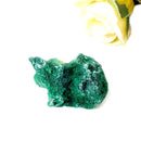 Fibrous Malachite Mineral Specimen