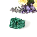 Fibrous Malachite Mineral Specimen