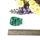 Fibrous Malachite Mineral Specimen