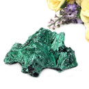 Fibrous Malachite Mineral Specimen