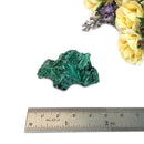 Fibrous Malachite Mineral Specimen