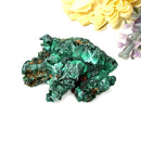 Fibrous Malachite Mineral Specimen