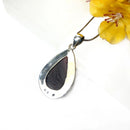 Fire Agate Pendant in Silver- Premium Collection ( Psychic Protection)