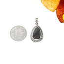 Fire Agate Pendant in Silver- Premium Collection ( Psychic Protection)