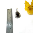 Fire Agate Pendant in Silver- Premium Collection ( Psychic Protection)