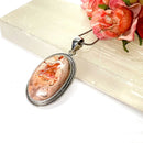 Fire Opal Premium Pendants in Silver (Passion for Life)