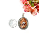 Fire Opal Premium Pendants in Silver (Passion for Life)