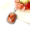 Fire Opal Premium Pendants in Silver (Passion for Life)