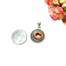 Fire Opal Premium Pendants in Silver (Passion for Life)