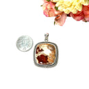 Fire Opal Premium Pendants in Silver (Passion for Life)