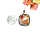 Fire Opal Premium Pendants in Silver (Passion for Life)
