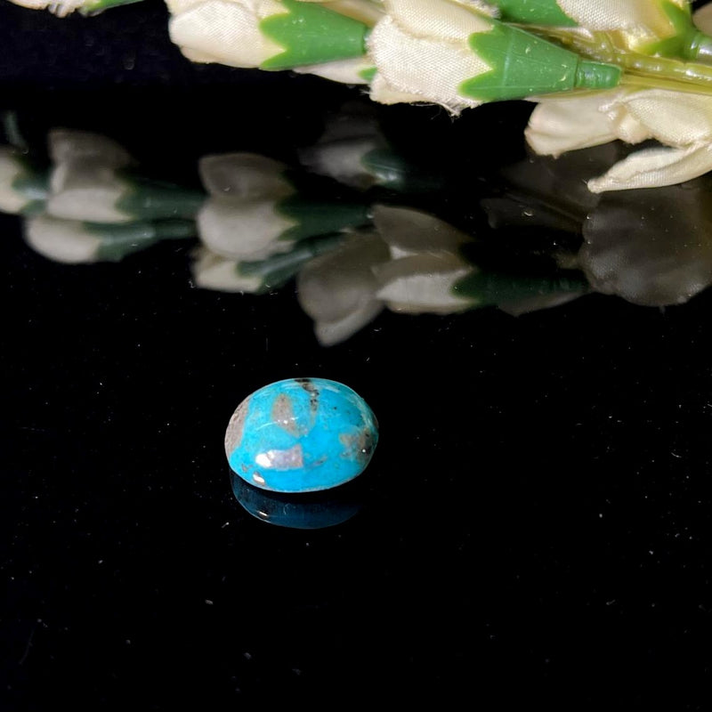 Natural Iranian Turquoise Gem (Firoza)