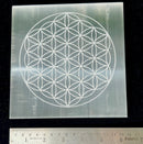 Selenite Large Charging Plates ( 5 to 6 inch)