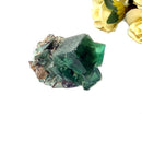 Green Fluorite Clusters from England