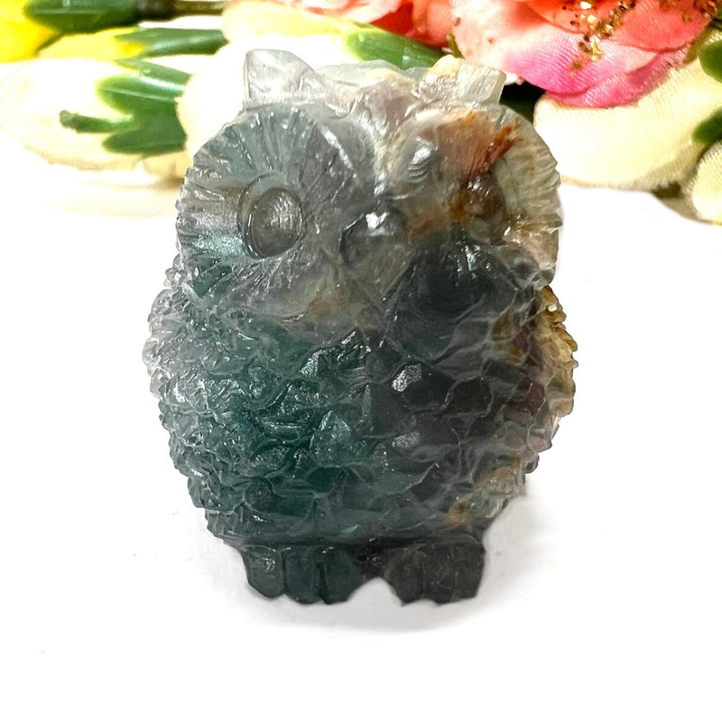 Crystal Animal Spirit Guides (Rabbit, Bear, Squirrel, Owl, Hedgehog)