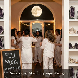 Full Moon Meditation