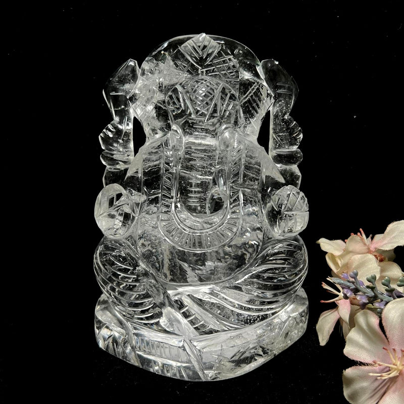 Large Crystal Ganeshas