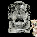 Large Crystal Ganeshas