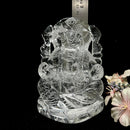 Large Crystal Ganeshas