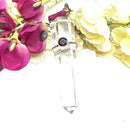 Garnet Adjustable Rings in Silver