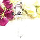 Garnet Adjustable Rings in Silver