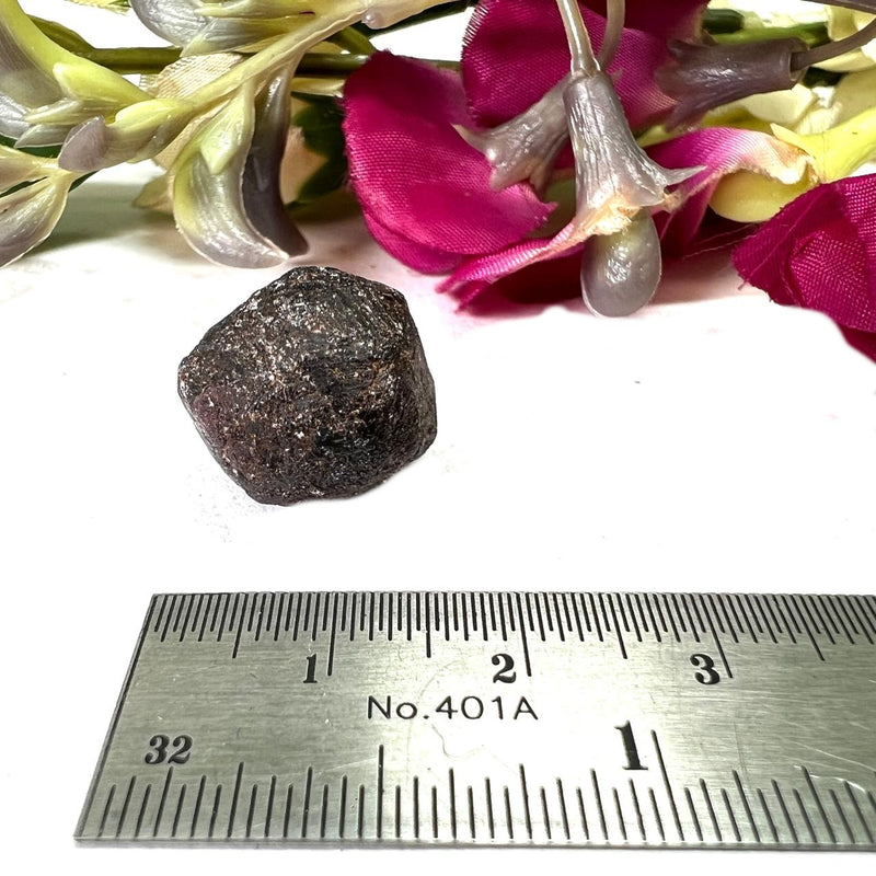 Garnet Mineral from Xin Jiang, China (Strength and Support)