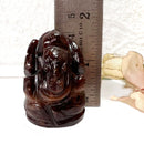 Garnet Ganesha (Strength and Support)