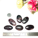 Garnet Cabochons (Support & Strength)