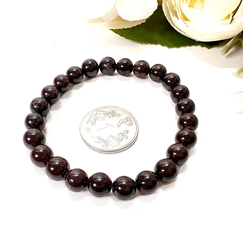 Garnet Bracelet (Commitment and Grounding)