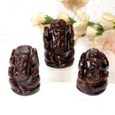 Garnet Ganesha (Strength and Support)