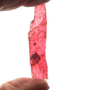 Rhodonite Rough Gem Quality- Rare(Attract Loving Vibrations)
