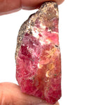 Rhodonite Rough Gem Quality- Rare(Attract Loving Vibrations)