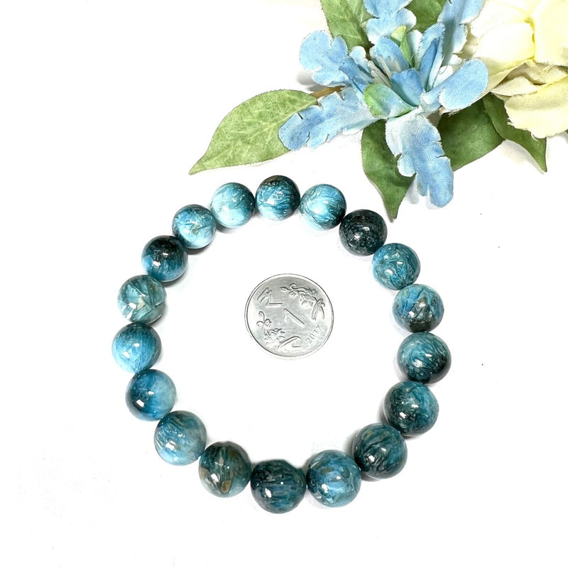 Blue Ice Glacierite Bracelet (Soul Connection)