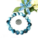 Blue Ice Glacierite Bracelet (Soul Connection)