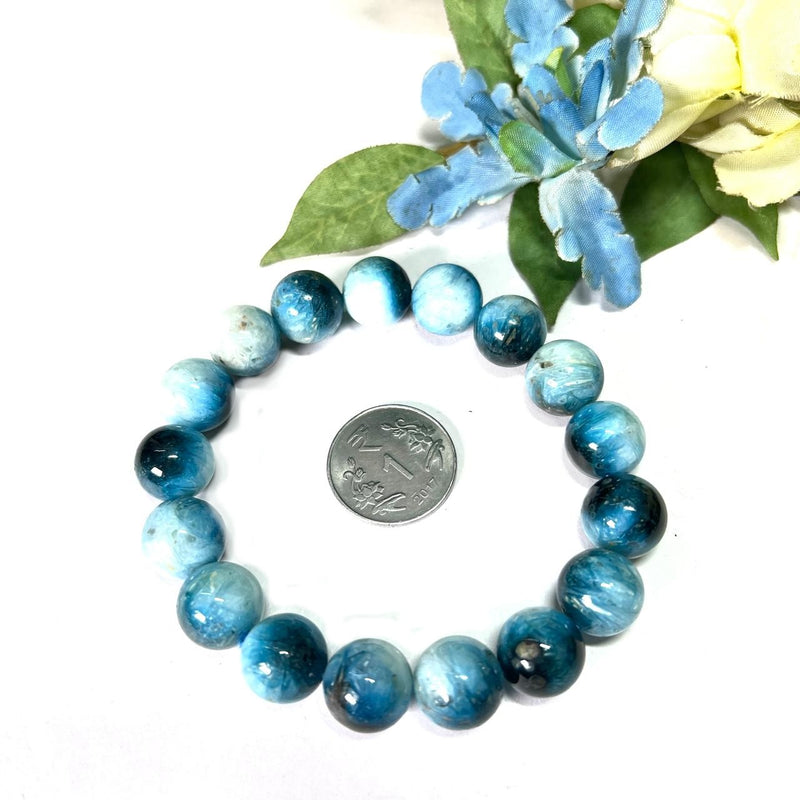 Blue Ice Glacierite Bracelet (Soul Connection)