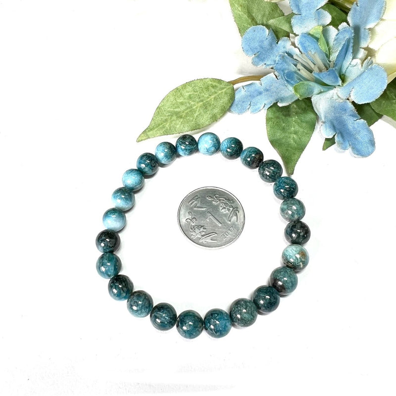 Blue Ice Glacierite Bracelet (Soul Connection)