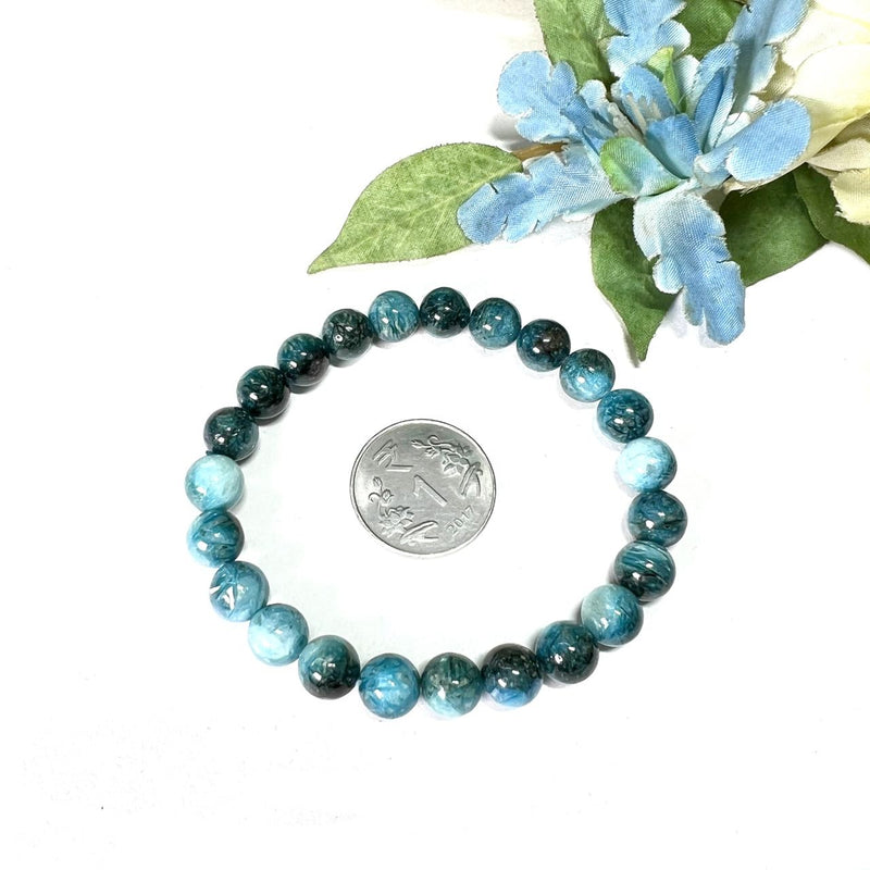 Blue Ice Glacierite Bracelet (Soul Connection)