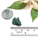 Gold on Malachite Mineral Specimen (Material Abundance)