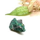 Gold on Malachite Mineral Specimen (Material Abundance)