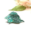 Gold on Malachite Mineral Specimen (Material Abundance)