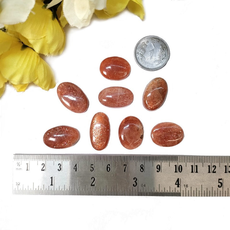 Sunstone Cabochons (Joy & Confidence)