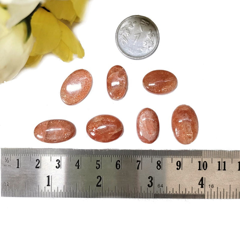 Sunstone Cabochons (Joy & Confidence)