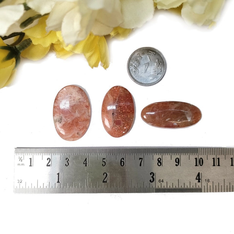 Sunstone Cabochons (Joy & Confidence)