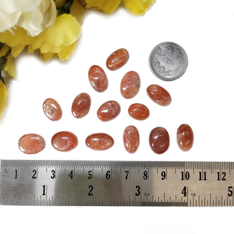 Sunstone Cabochons (Joy & Confidence)