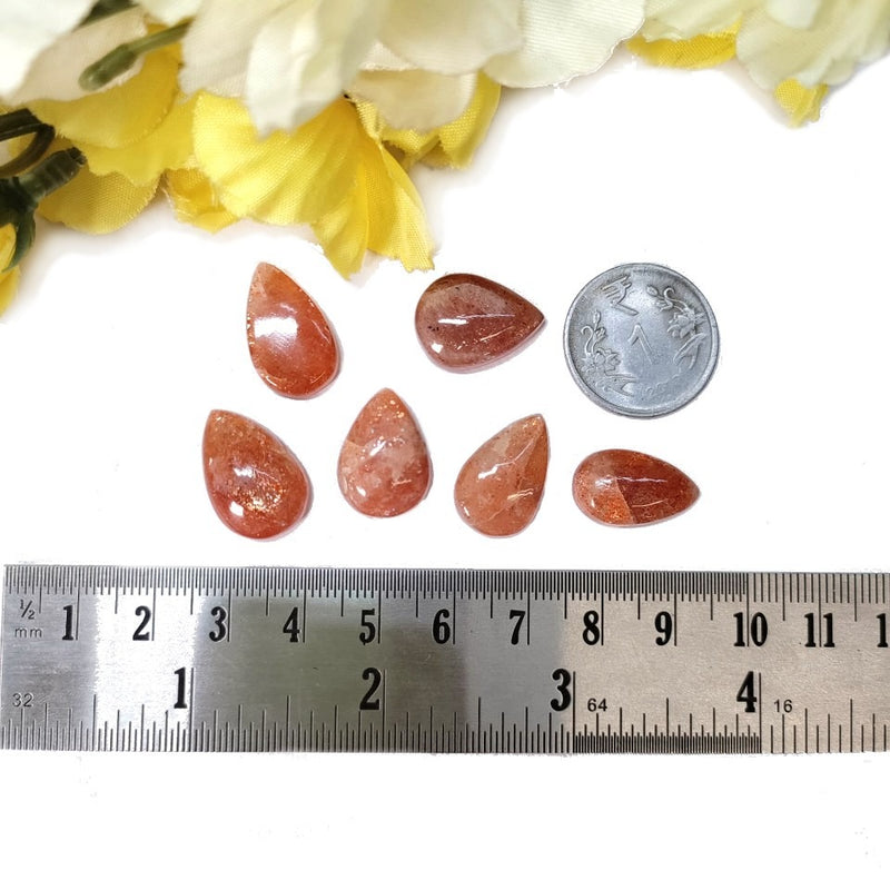 Sunstone Cabochons (Joy & Confidence)