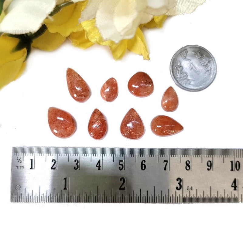 Sunstone Cabochons (Joy & Confidence)