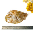 Golden Healer/Hematoid Quartz One Side Polished Rough