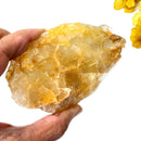 Golden Healer/Hematoid Quartz One Side Polished Rough