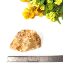 Golden Healer/Hematoid Quartz One Side Polished Rough
