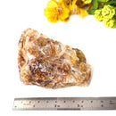 Golden Healer/Hematoid Quartz One Side Polished Rough